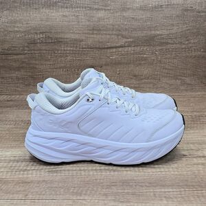 Hoka One One White Athletic Shoes